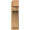 Ekena Millwork Legacy Block Rough Sawn Outlooker, Western Red Cedar, 8"W x 22"D x 30"H OUT08X22X30LEC05RWR - alternate 2